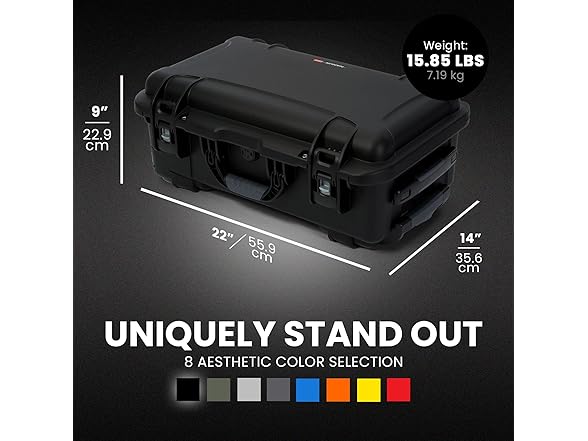 NANUK 935 Hard Case with Cubed Foam