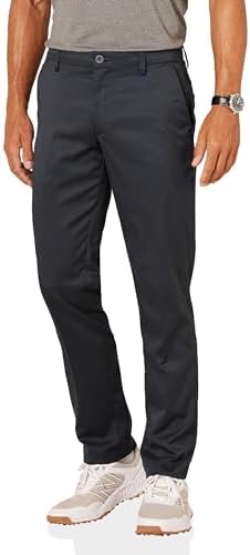 Amazon Essentials Men's Slim-Fit Stretch Golf Pant, Navy, 32W x 30L