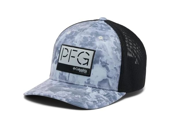 Columbia Unisex PFG Camo Mesh Cap
