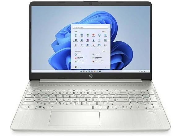 HP Hewlett Packard 15-fd 15.6" HD Laptop i3-N305 1.8GHz Intel UHD Graphics 8GB RAM 256GB SSD Windows 11 Home (Renewed) (Open Box)