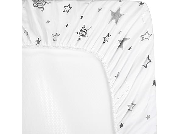 American Baby Company Fitted Sheet, 36" x 18"
