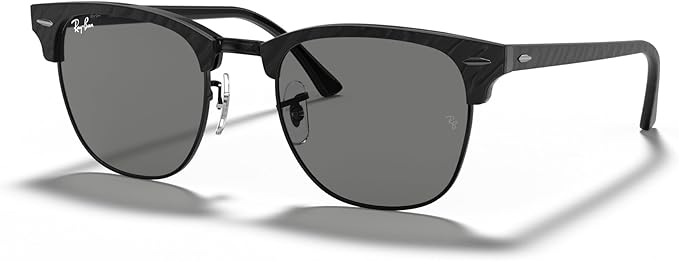 Ray-Ban RB3016 Clubmaster Classic Square Sunglasses - Gallery 15