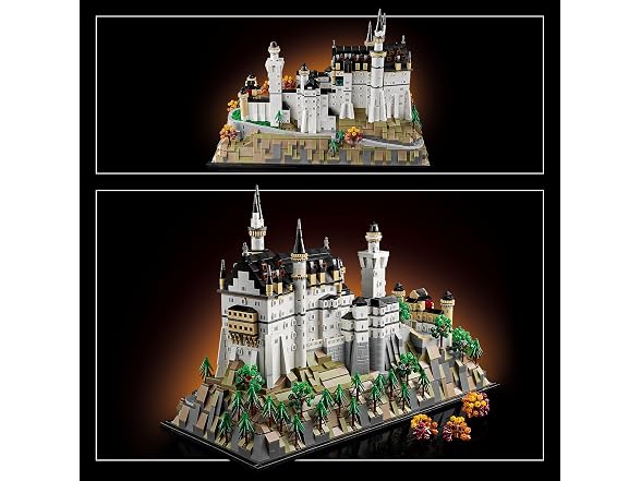 LEGO Architecture Neuschwanstein Castle Building Set
