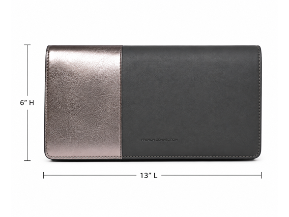 French Connection Frisco Clutch