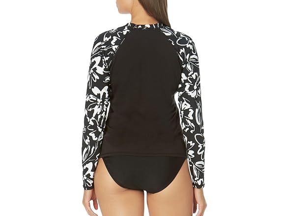 Hurley Women (M) Ladies Long Sleeve Rash