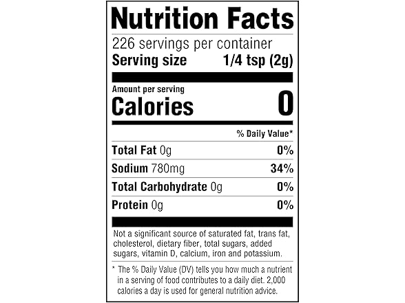 Amazon Grocery Amazon Brand - Happy Belly Sea Salt, Fin