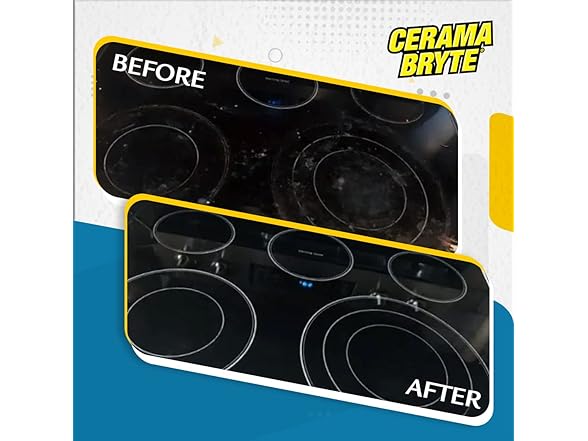 Cerdá Cerama Bryte Removes Tough Stains Cooktop
