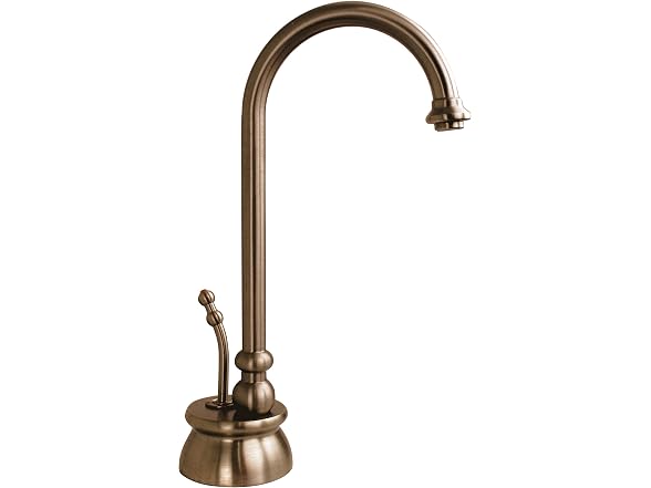 Westbrass A261HFP-11 10" Calorah 1-Handle Hot Water Dispenser