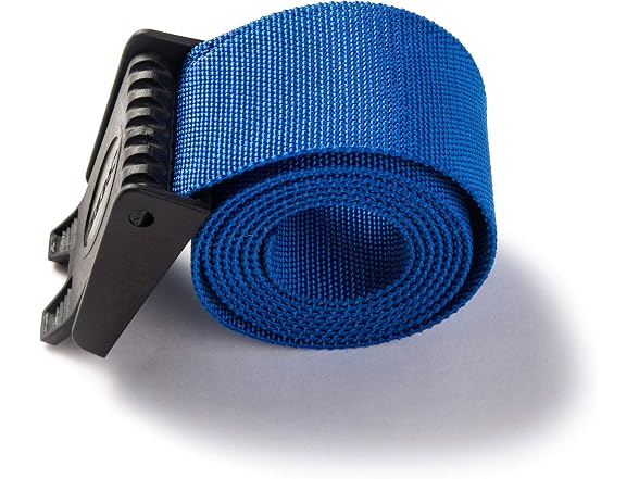 Cressi Weight Belt With Plastic Buckle (Blue)
