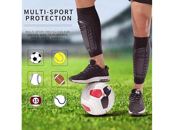 SHINESTONE Shin Guards 1PAIR (L)