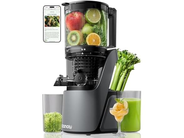 Canoly BC388725070065 Cold Press Juicer