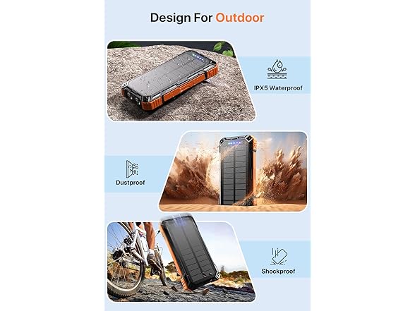 Solar Charger Power Bank