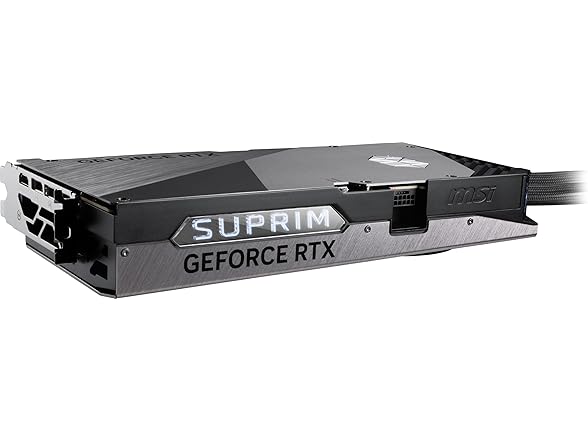 MSI GeForce RTX 5090 32G SUPRIM Liquid SOC