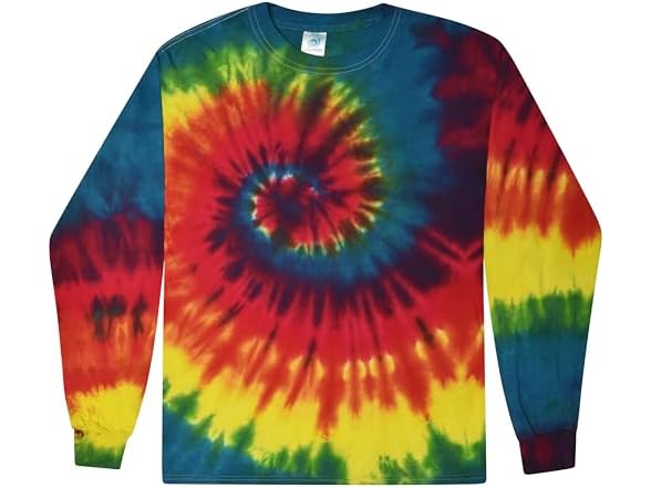 Colortone (S) Long-sleeve T-shirt
