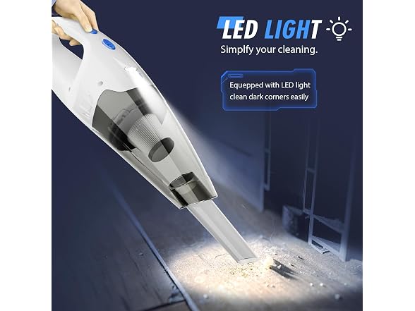FUOAYOC Handheld Vacuum Cordless