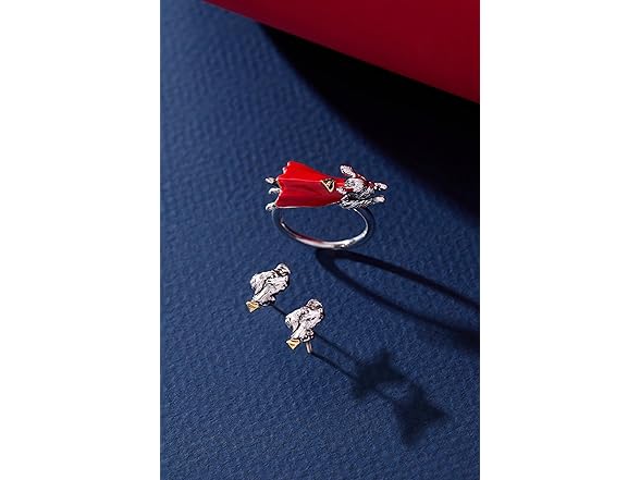 Alex and Ani SUPERMAN™ Krypto Ring (7)