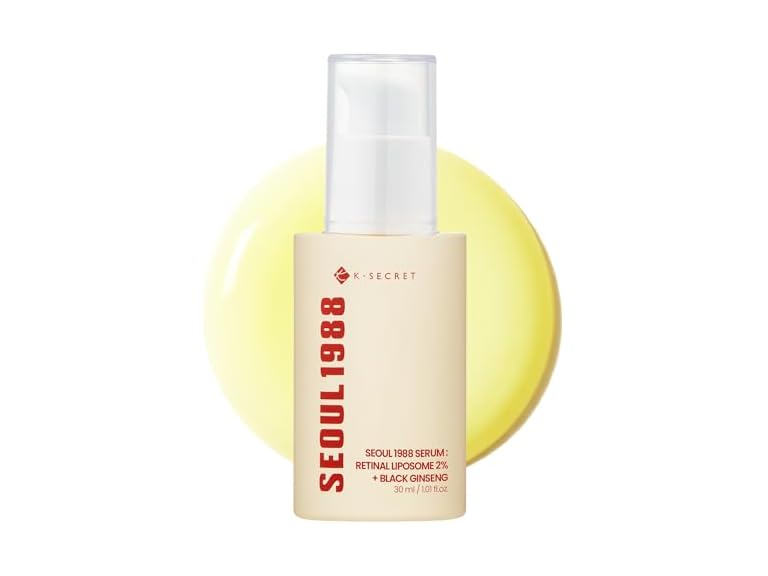K-SECRET SEOUL 1988 Retinal Serum