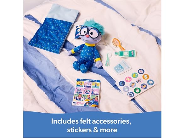 Ms. Rachel Goodnight Frankie, Bedtime Training Plush Toy