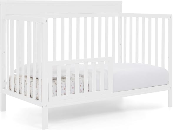 Delta Children Isabelle 6-in-1 Convertible Crib