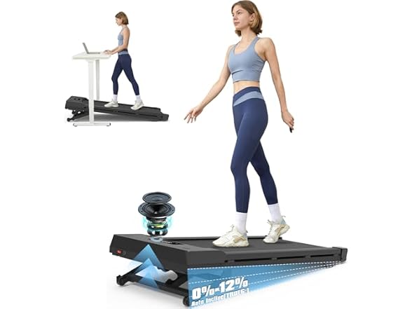 PACEROCKER Walking Pad Treadmill