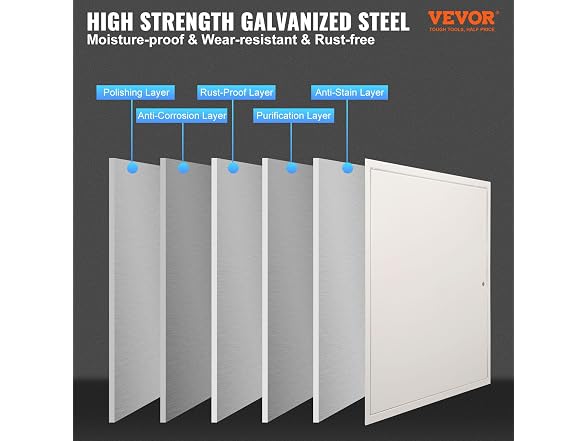 Access Panel for Drywall & Ceiling, 24 x 24 Inch
