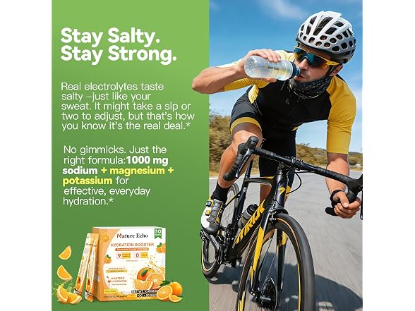 Electrolyte Supplement-1000Mg Sodium