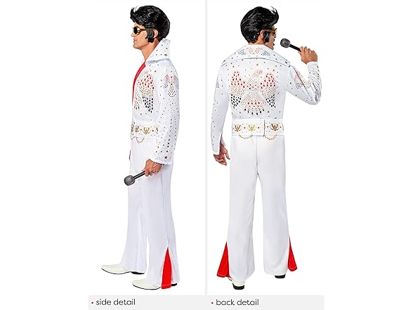 Rubies Elvis Presley Costume Men's Med