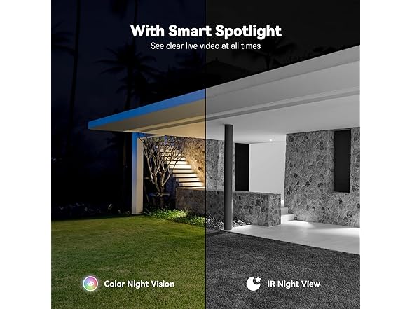 ELYSOO 2K Solar Security Camera (Open Box)