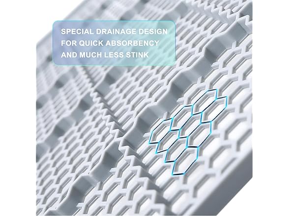 HQ4US 4LEGS Dog Grass Pad with Tray