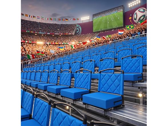 Kaganoon Stadium Seat with Back Support