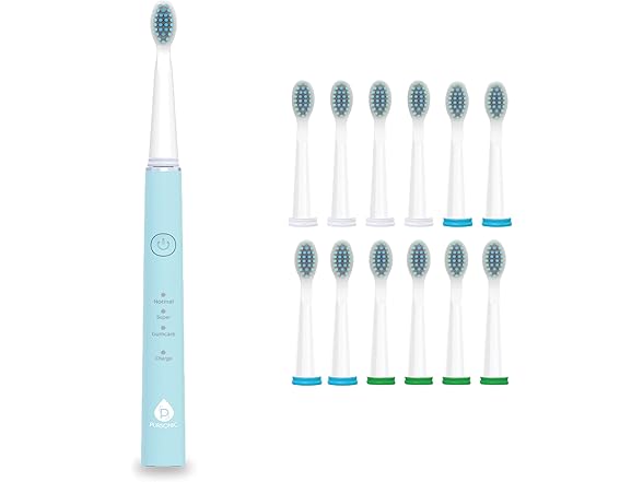 Pursonic Sonic Toothbrush USB Green