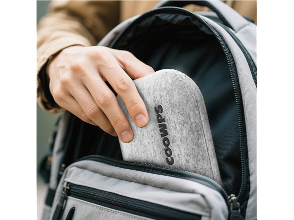 COOWPS Light Grey Nintendo Switch 2 Case