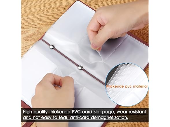 angimi Large Business Card Holder