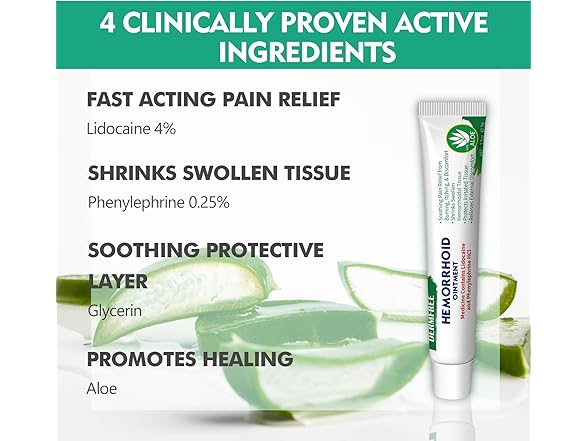 DERMFREE Hemorrhoid Ointment 3pk