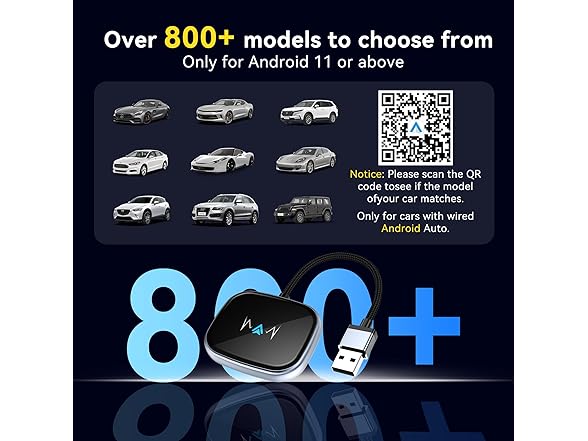 Wireless Android Auto Adapter