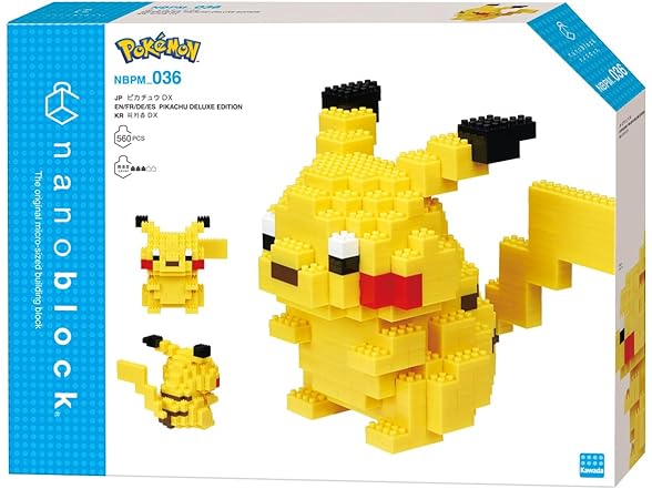 Pokémon - Pikachu DX, Pokémon Series Building Kit