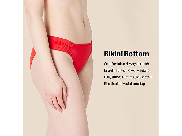 Amazon Essentials Women's Bikini Bottom