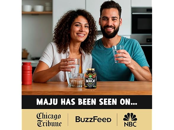 Maju Maca Root Complex 120ct