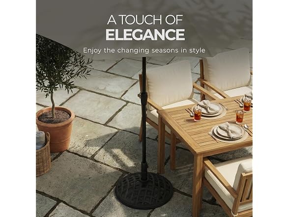 Four Seasons Courtyard Brookfield 19" Round Base