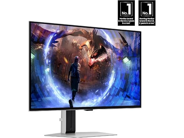 Samsung 27” Odyssey OLED G6 (G60SD) Series Gaming Monitor