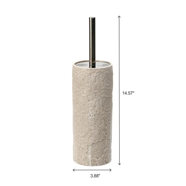J&V Textiles Bathroom Accessories Set TAN - Gallery 18