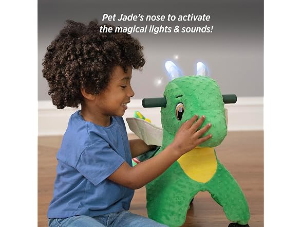 Radio Flyer Jade the Magical Touch Dragon Ride On