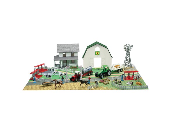 $100 piece deluxe farm playset set