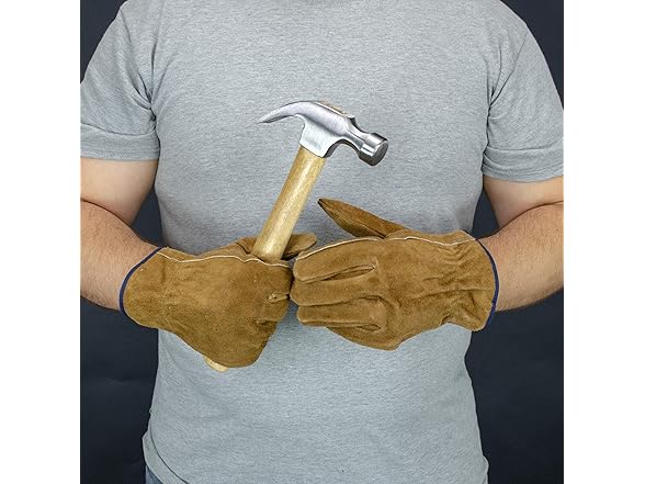 West Chester 81456 Split Cowhide Leather 