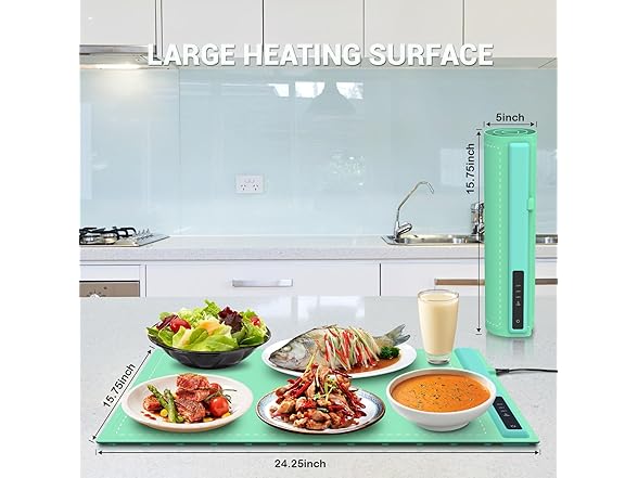 ASSC Electric Warming Tray