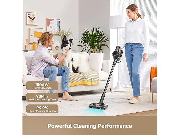 DREAME R20 Cordless Stick Vacuum