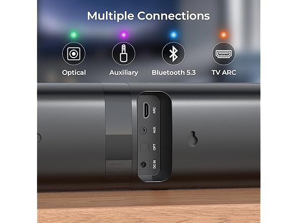 Assistrust 2.1CH Soundbar with Subwoofer