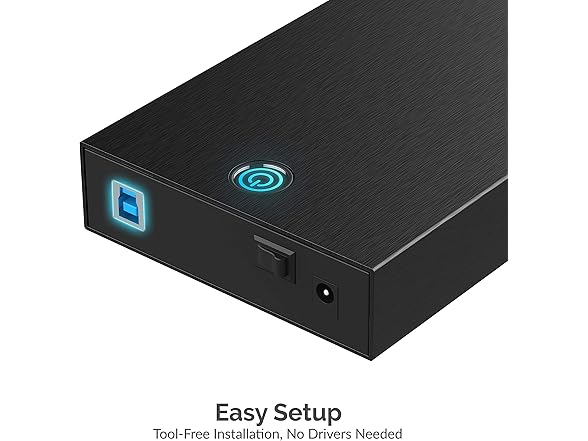USB 3.0 Enclosure for 2.5” & 3.5” SATA HDD/SSD