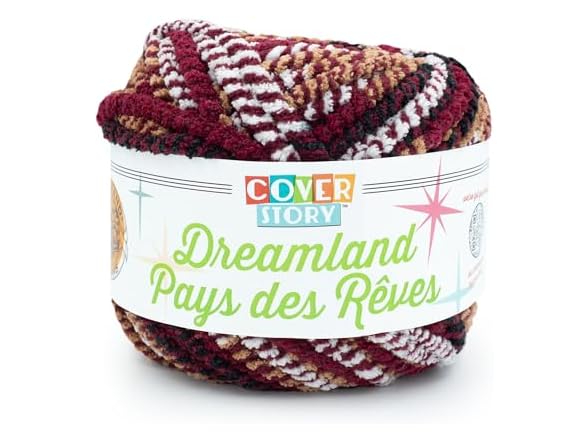 Lion Brand Yarn Cover Story Dreamland