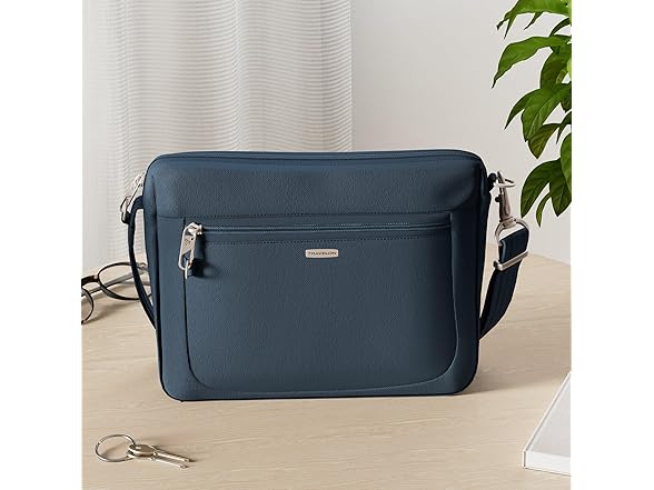 Travelon Anti-Theft Classic Small East/West Crossbody